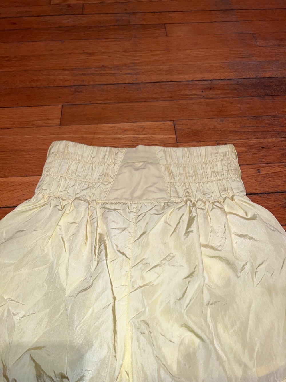 FP Movement by Free People Neon Lemon Athletic Shorts - Picture 10 of 12